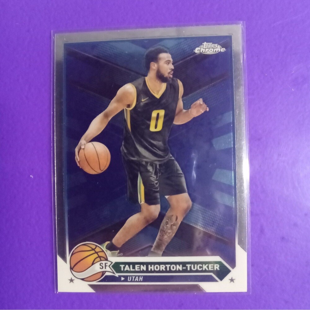 2023-24 Topps Chrome - Talen Horton-Tucker #124